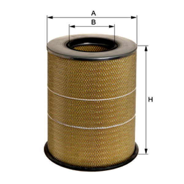 SA 496L (Air Filter) SA 496L (Air Filter)